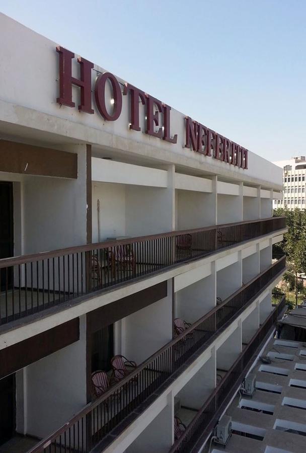 Mg Nefertiti Hotel Menia Exterior foto