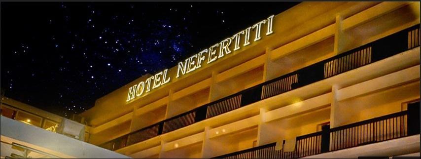 Mg Nefertiti Hotel Menia Exterior foto